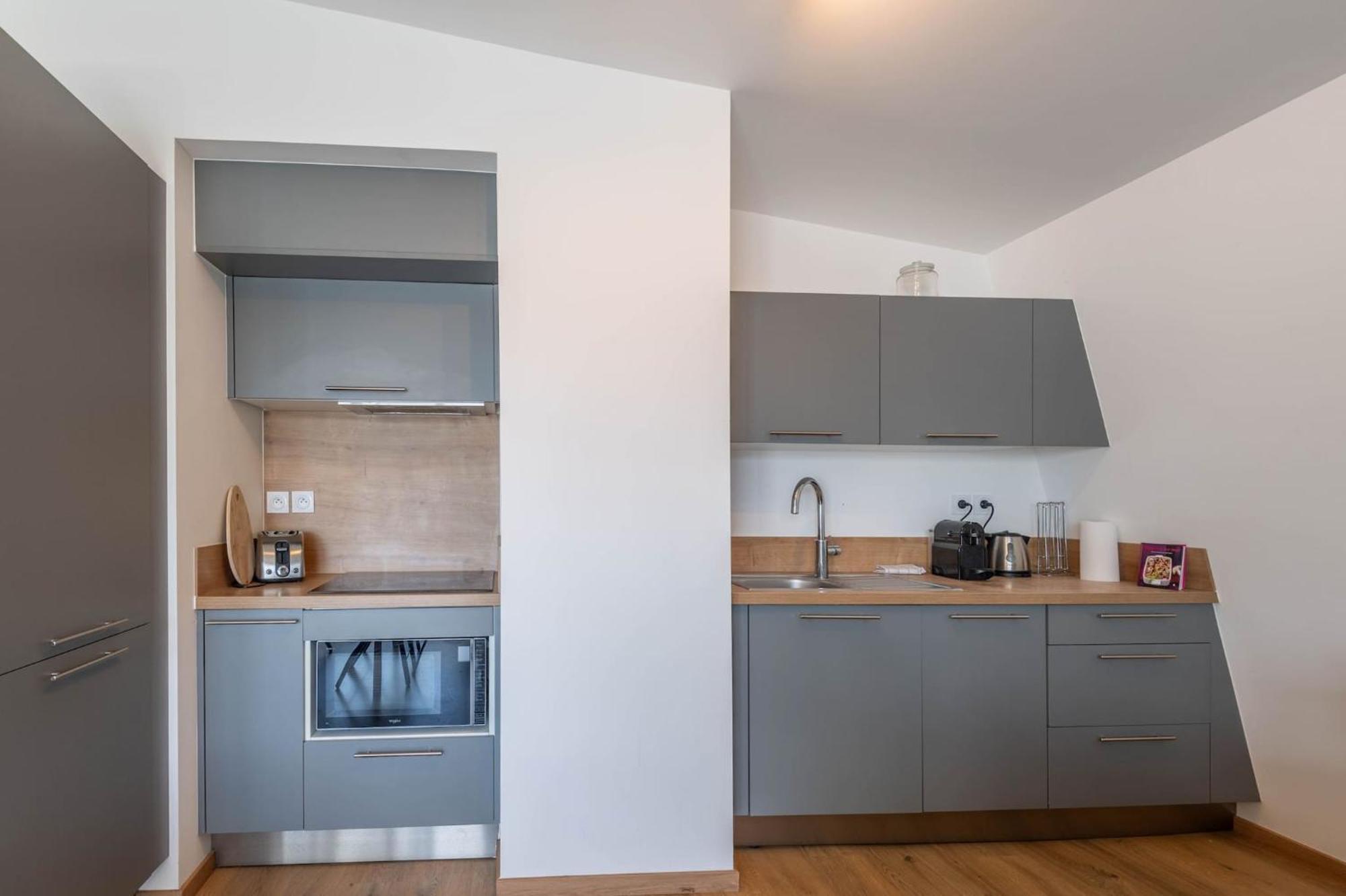 Apartment Smartstay Charlotte Perriand - Proche Lac *
