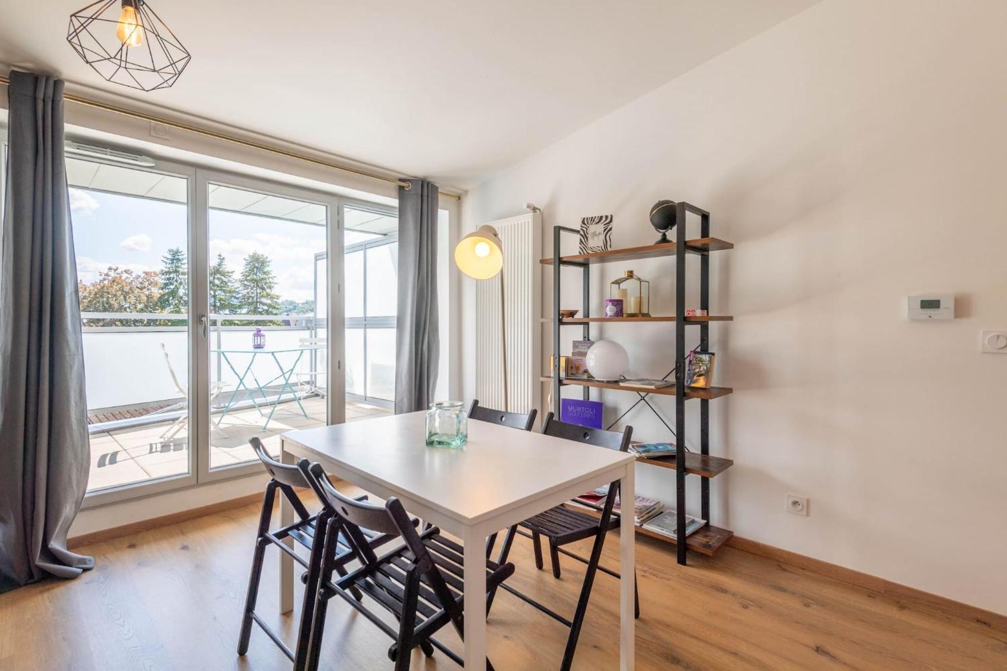 Smartstay Charlotte Perriand - Proche Lac Aix-les-Bains